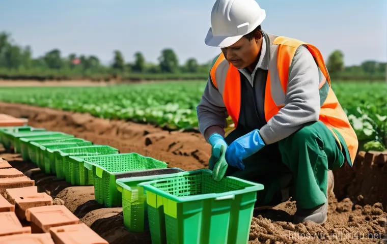 이주 노동자 인권 보호 - **Prompt:** A vibrant and diverse group of migrant workers, both men and women of various ethnicitie...