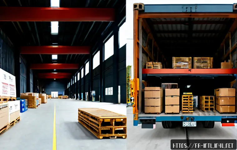 Home 17 나프타 NAFTA 와 USMCA 비교 - Photorealistic split-scene comparison of North American trade eras: left side a late-1990s customs w...